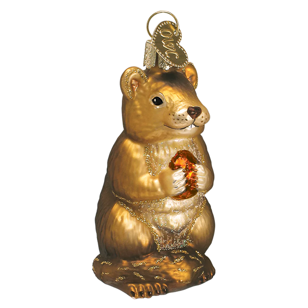 Chipmunk Ornament