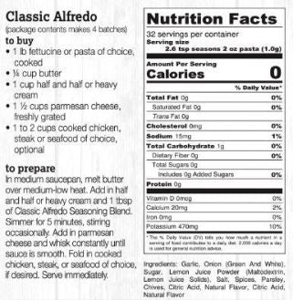 Classic Alfredo - Bistro Pasta