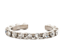 Riveting Romance Cuff Bracelet