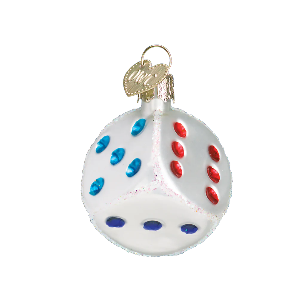 Dice Ornament