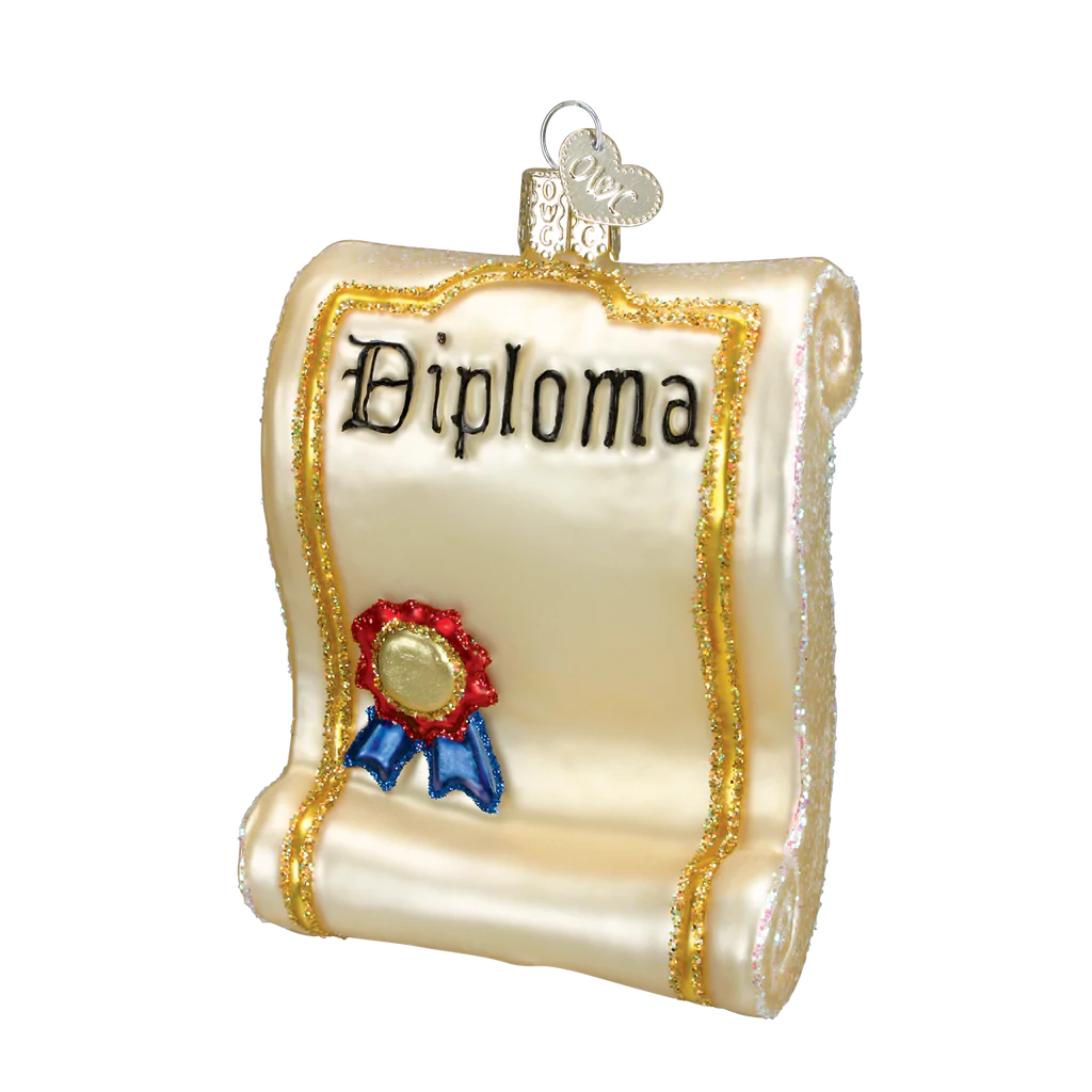 Diploma Ornament