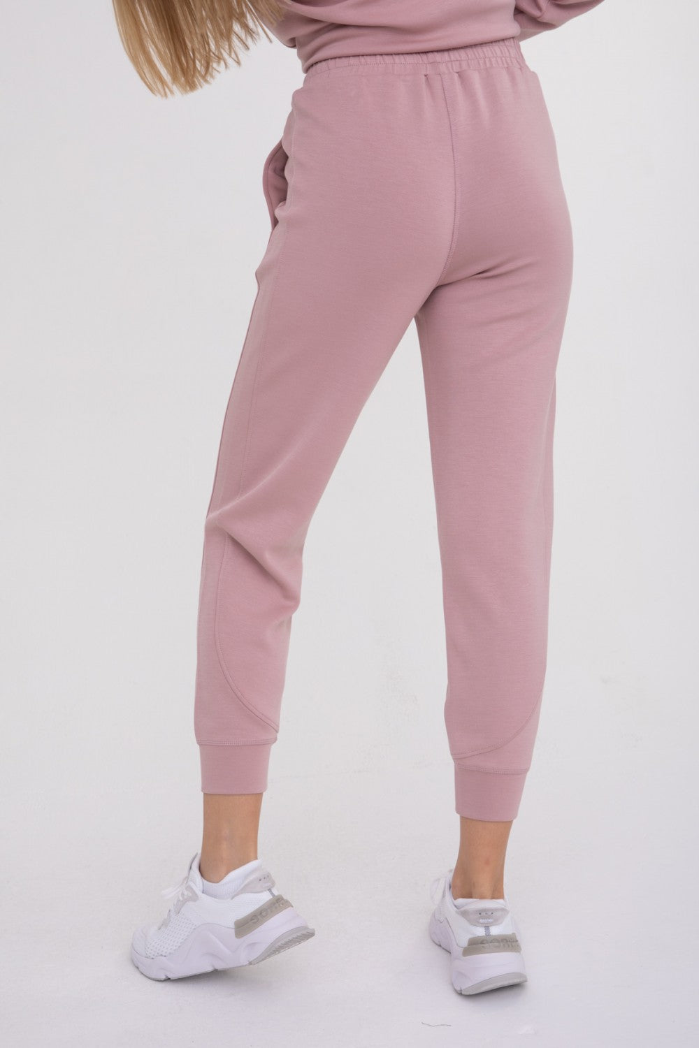 Elevated Contrast Seam Jogger