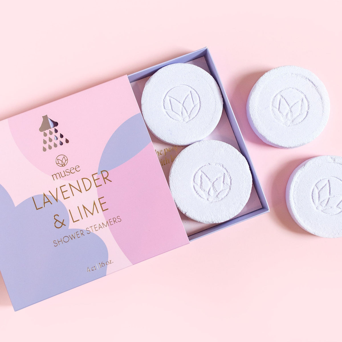 Lavender &amp; Lime Shower Steamers