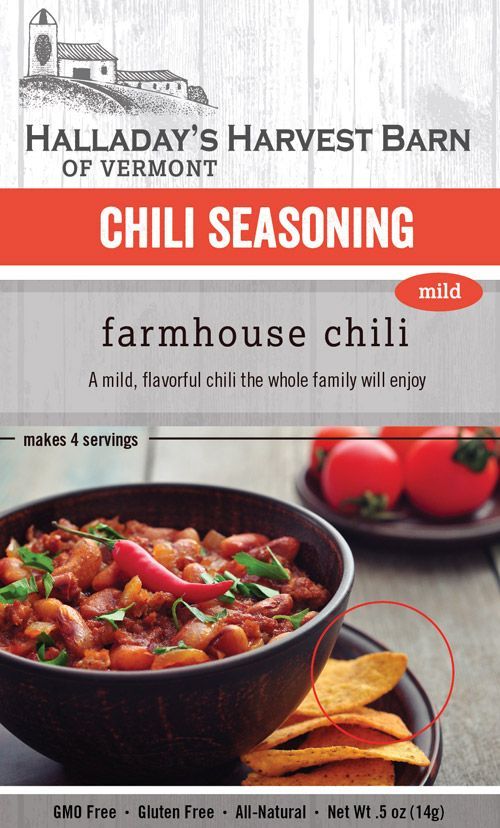 Farmhouse Chili- Mild