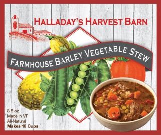 Farmhouse Vegetable Barley Stew