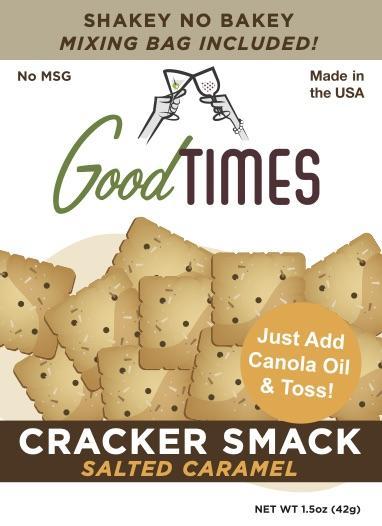 Salted Caramel Cracker Smack