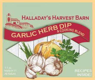 Garlic Herb Dip Mix