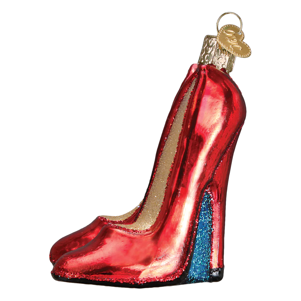 Glamour Heels Ornament