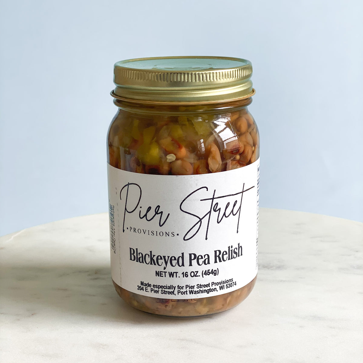Black-Eyed Pea Relish