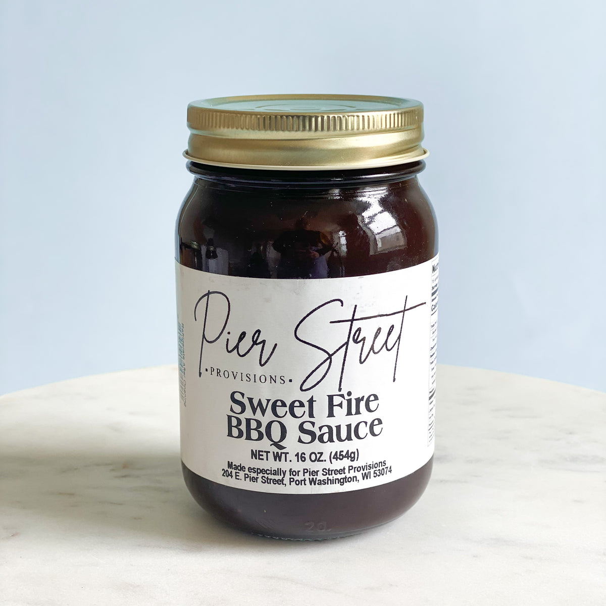 Sweet Fire BBQ Sauce