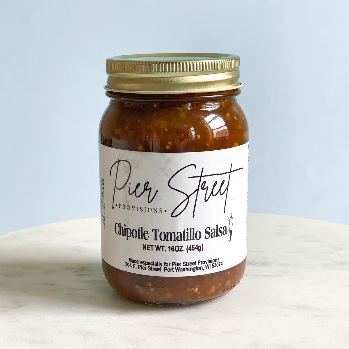 Chipotle Tomatillo Salsa