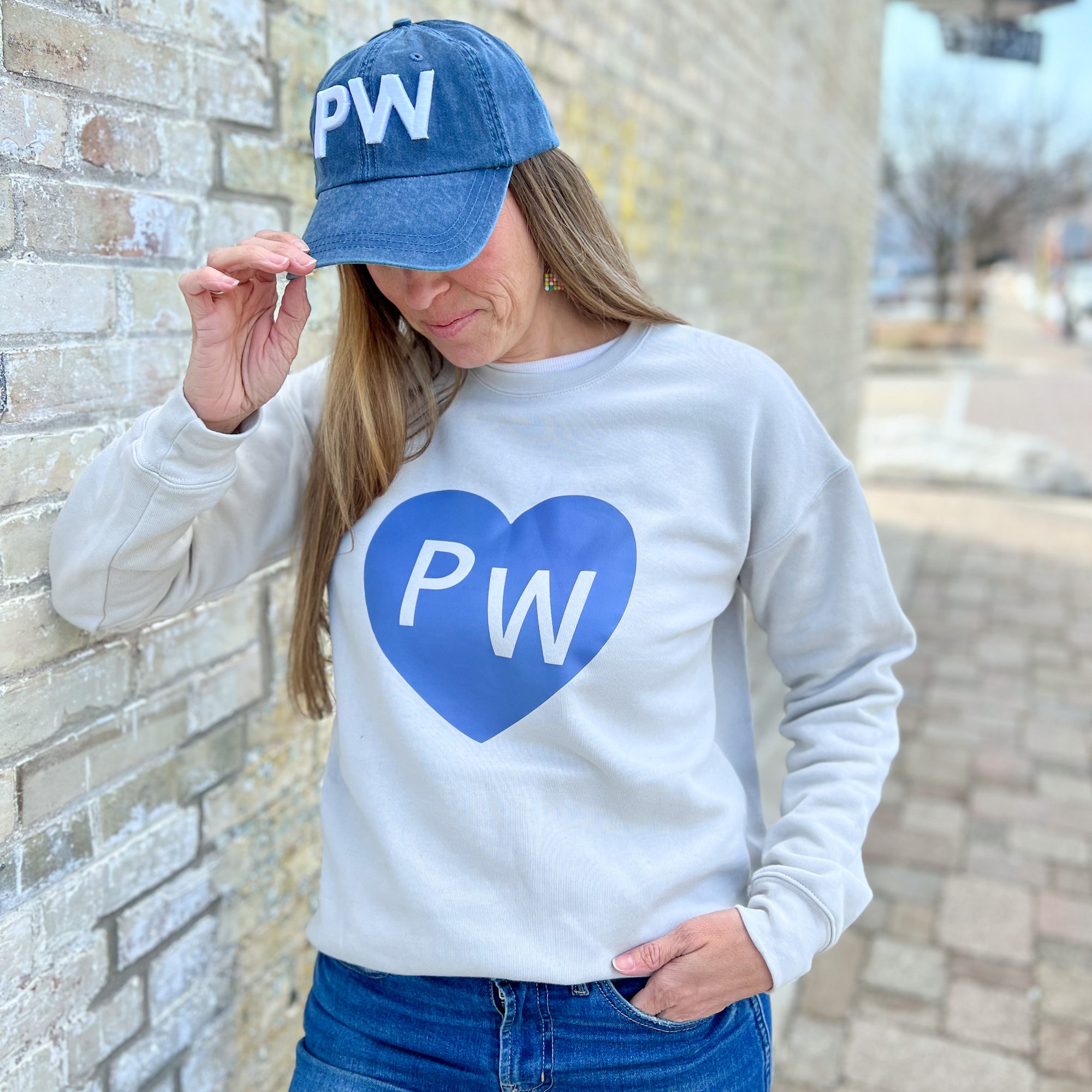 PW Heart Sweatshirt