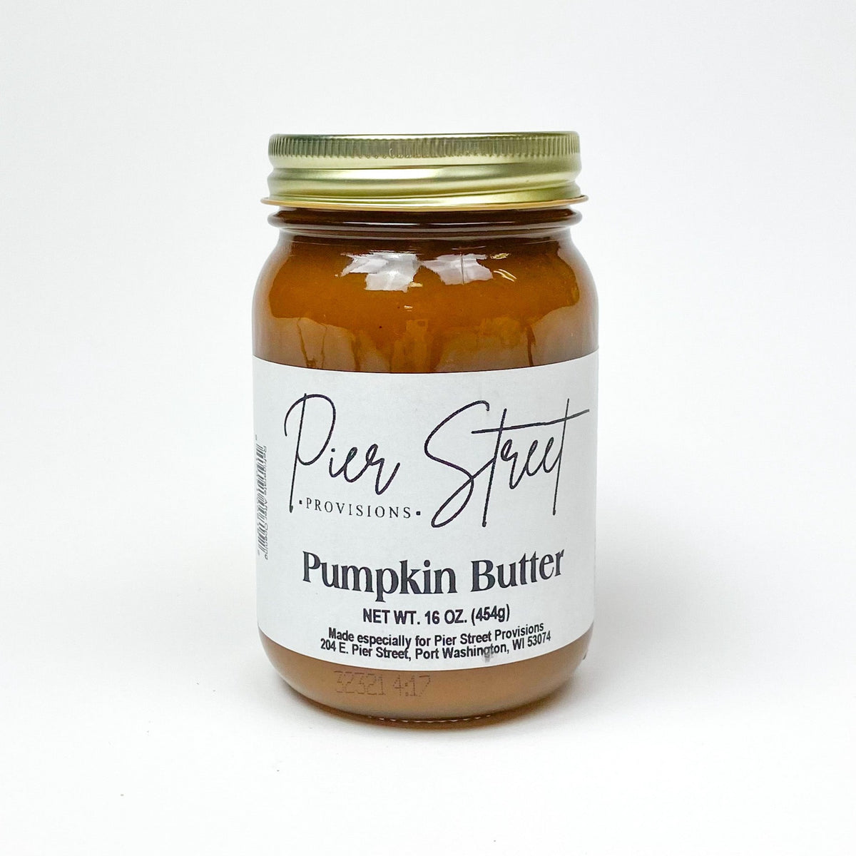 Pumpkin Butter