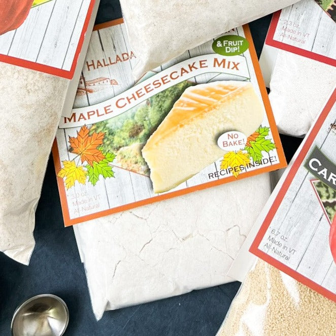 Maple Cheesecake Mix