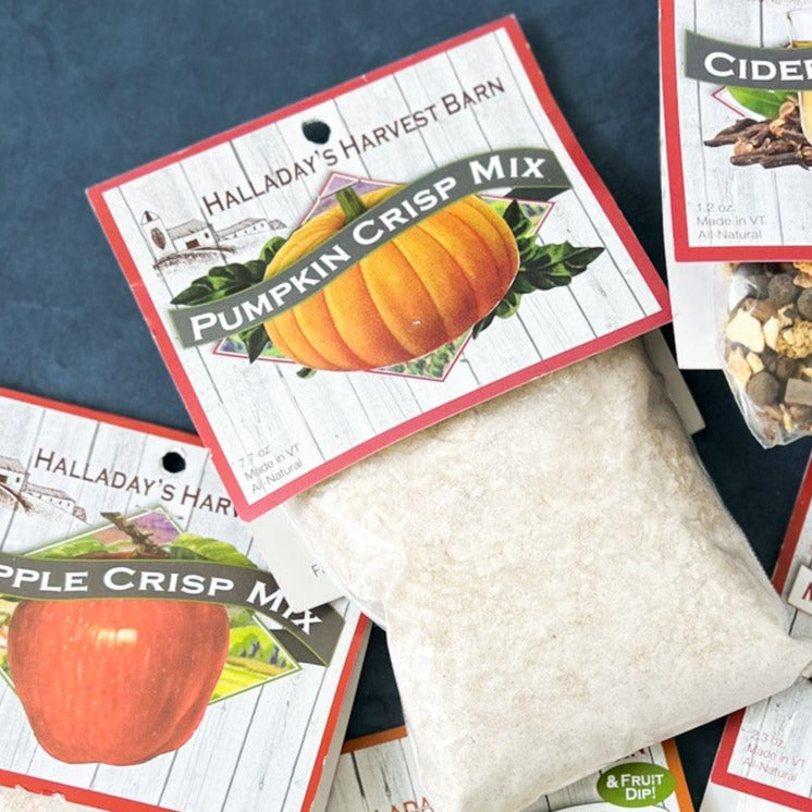 Pumpkin Crisp Mix