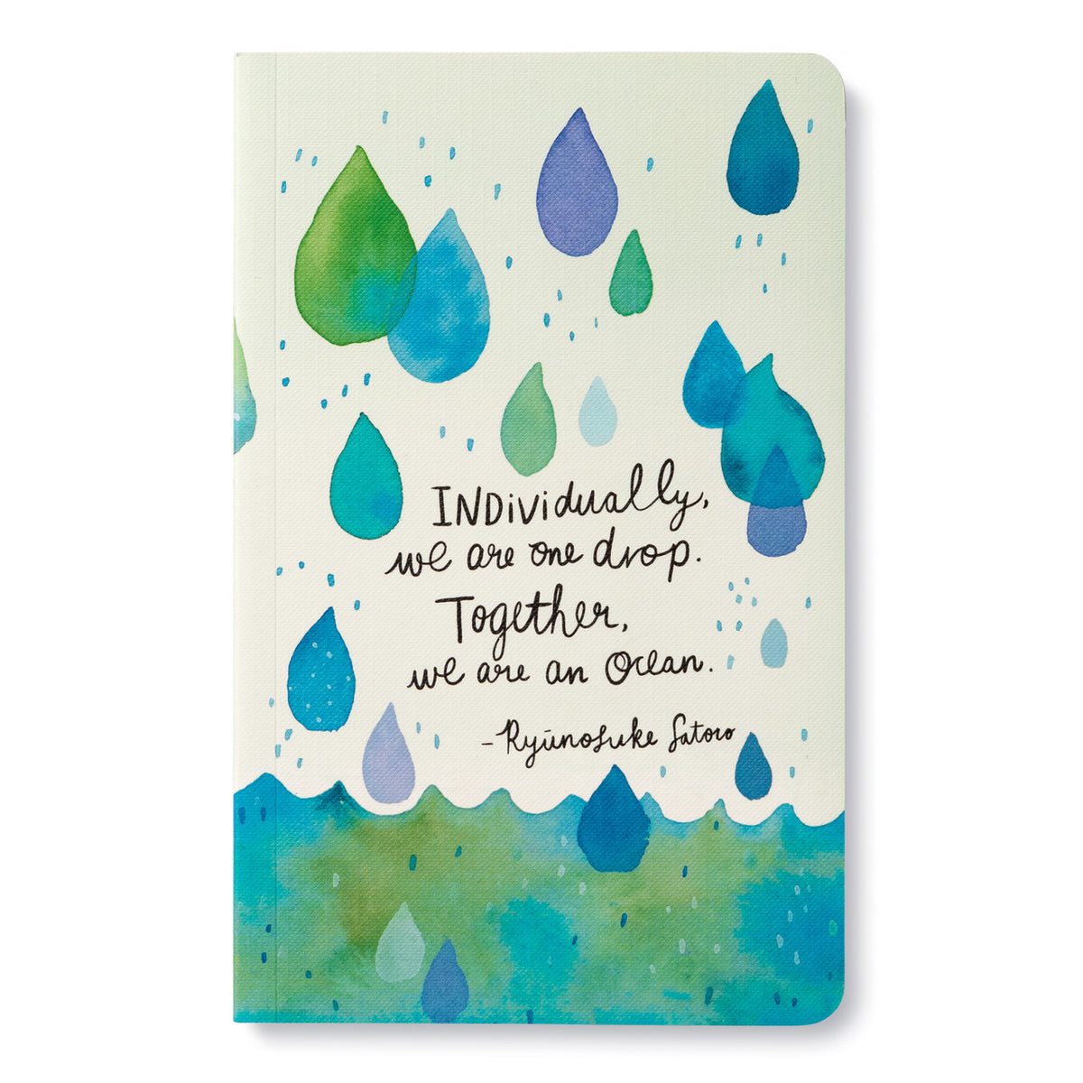 Individually, We are one Drop - Journal