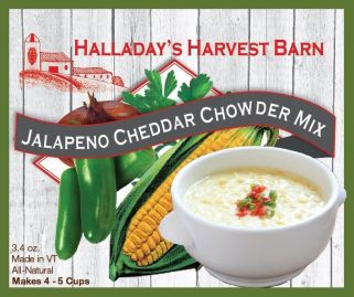 Jalapeno Cheddar Chowder