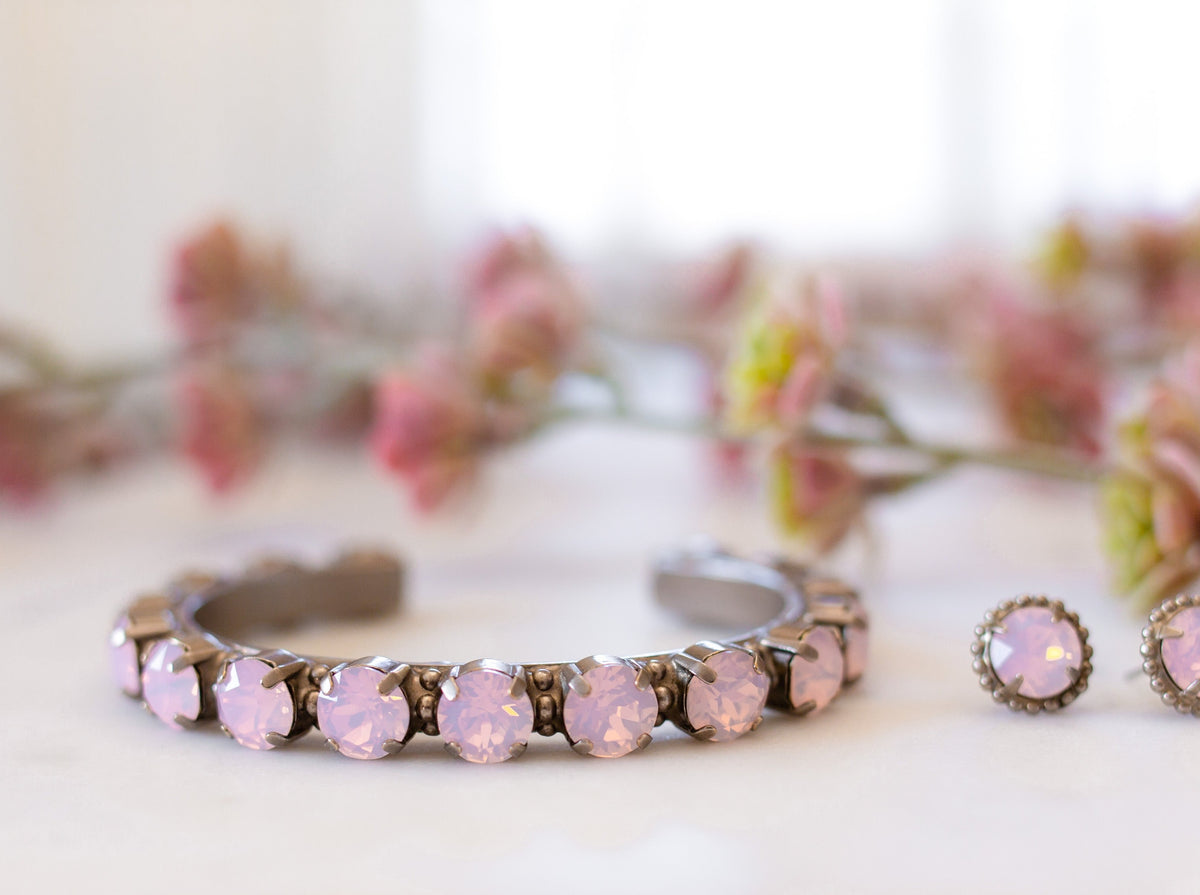 Riveting Romance Cuff Bracelet