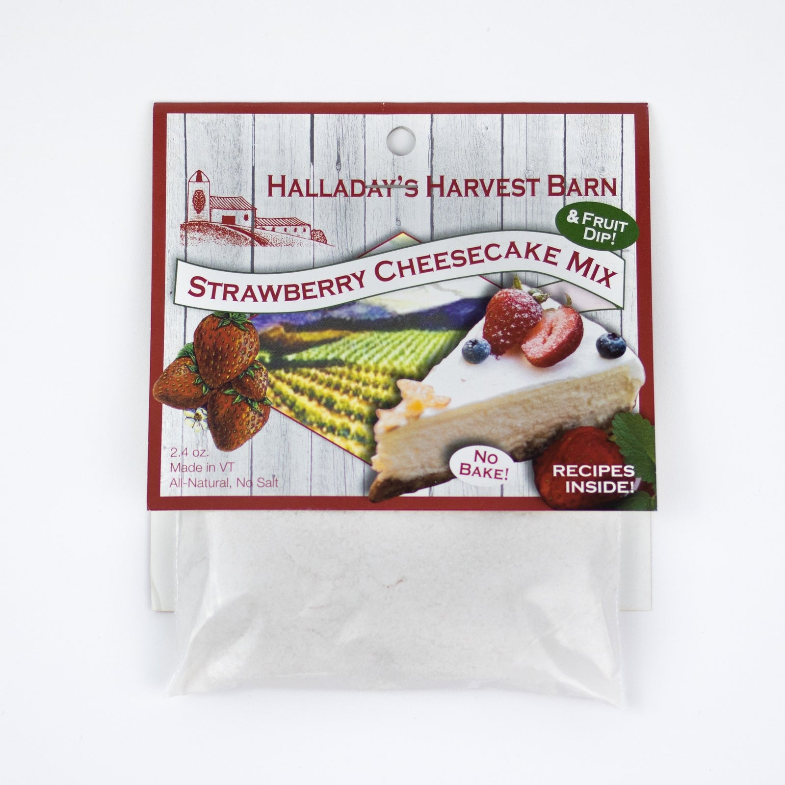 Strawberry Cheesecake