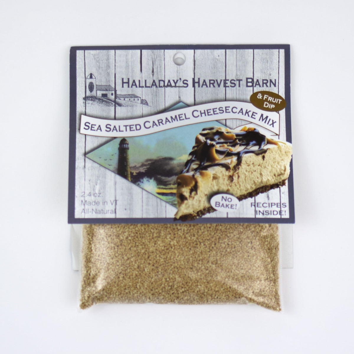 Sea Salt Caramel Cheesecake