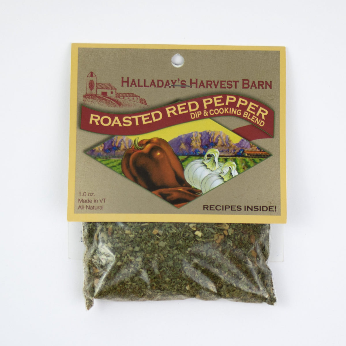 Roasted Red Pepper &amp; Garlic Dip