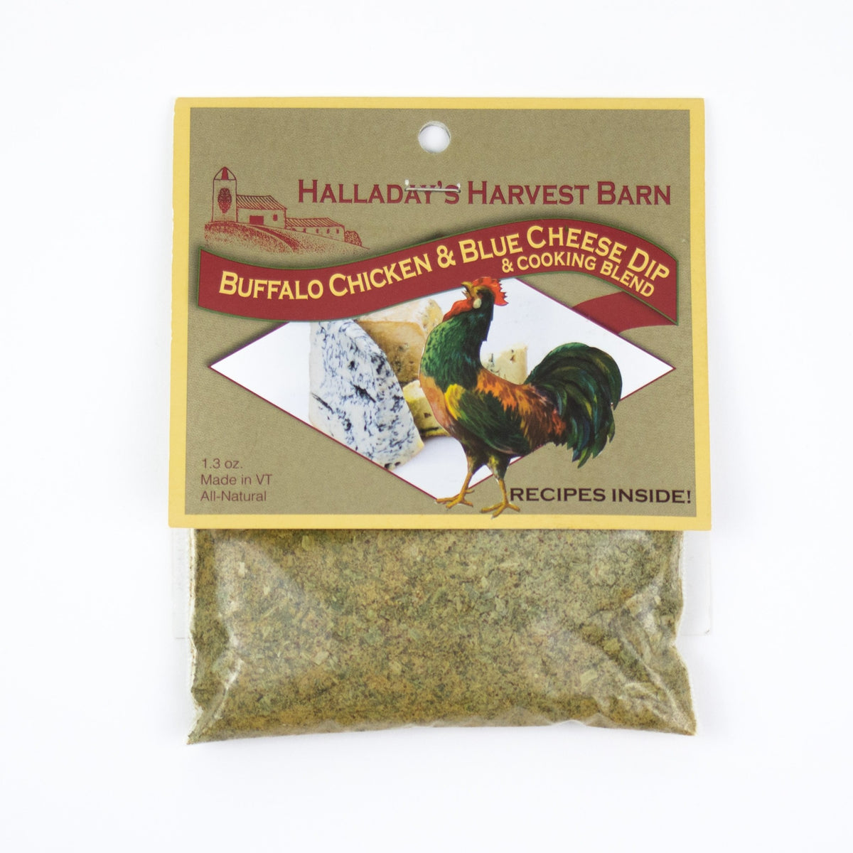 Buffalo Chicken and Blue Cheese