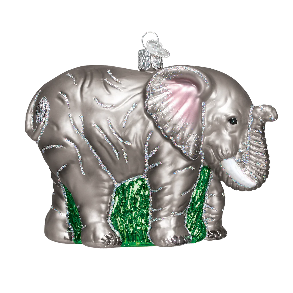 Large Elephant Ornament