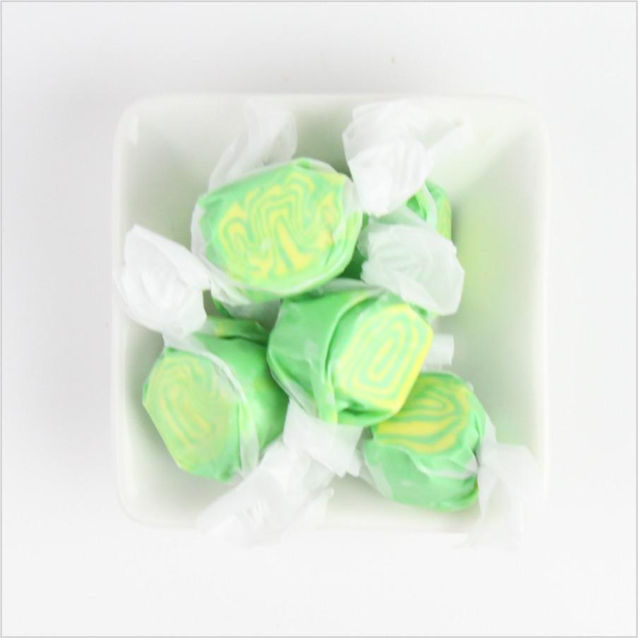 Lemon Lime Saltwater Taffy - CoCa LeNa Candy Shop Port Washington