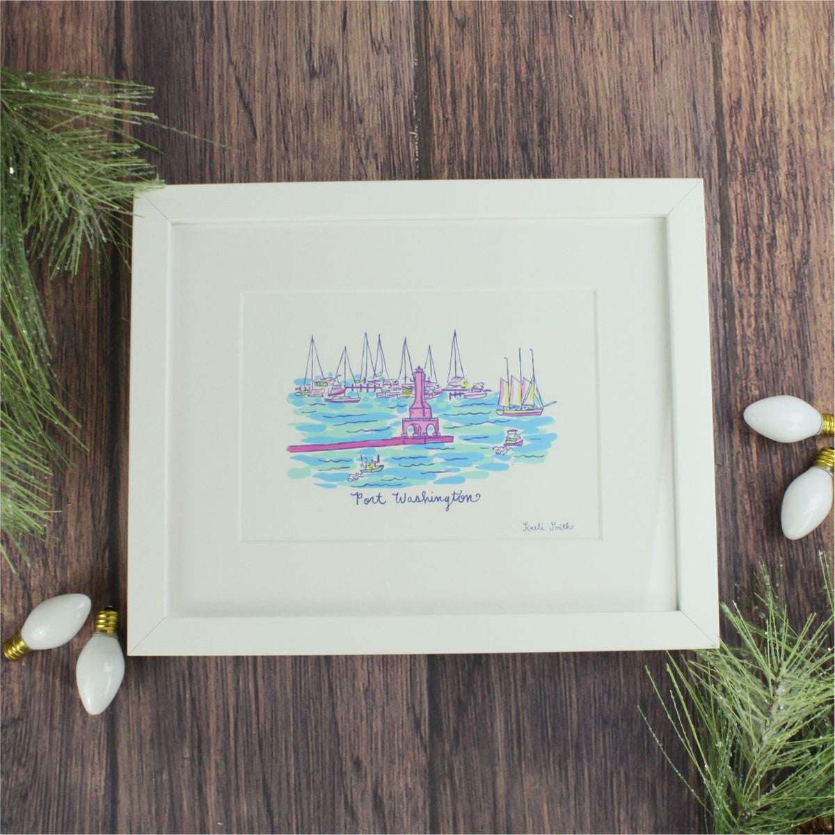 Whimsical Port Washington Prints