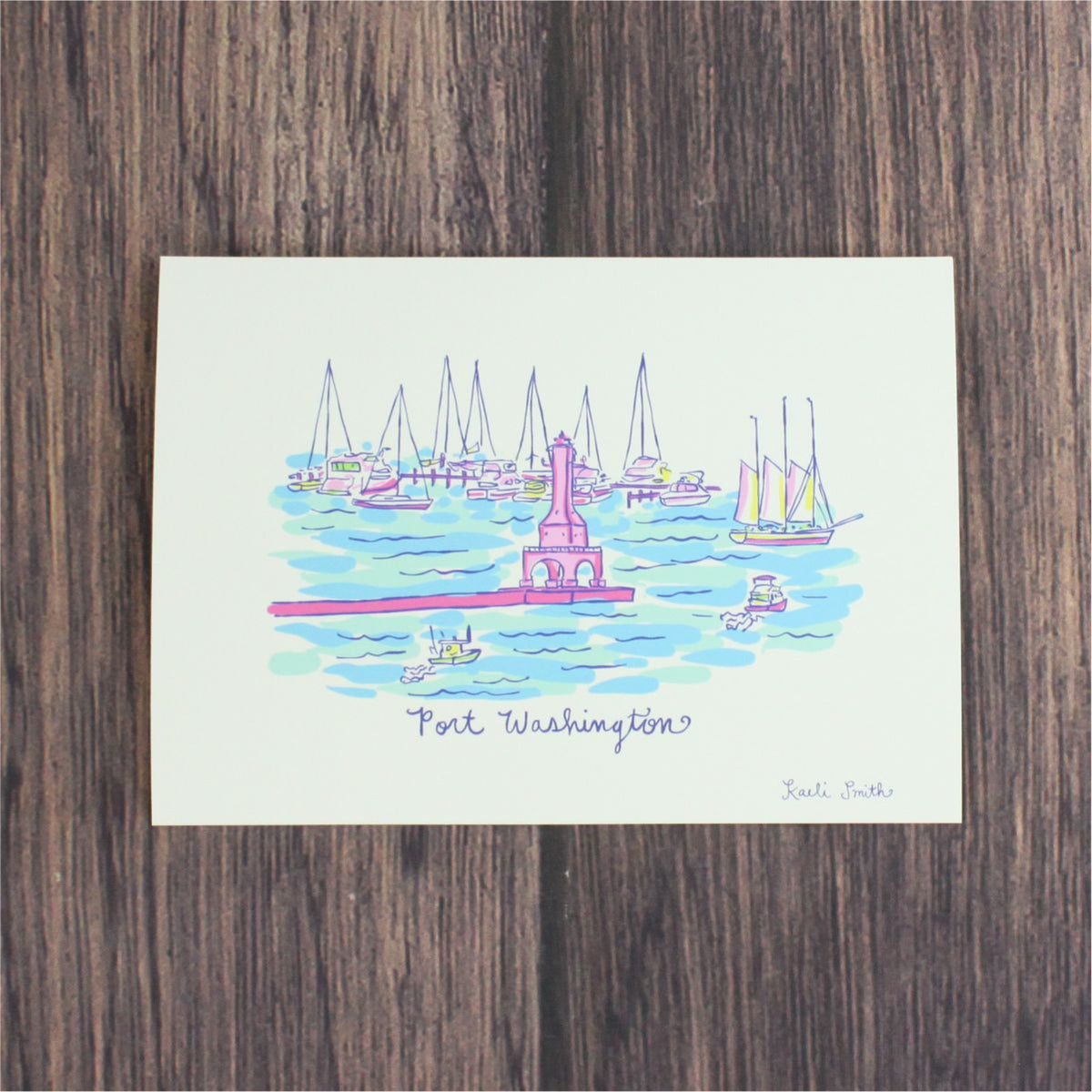 Whimsical Port Washington Prints