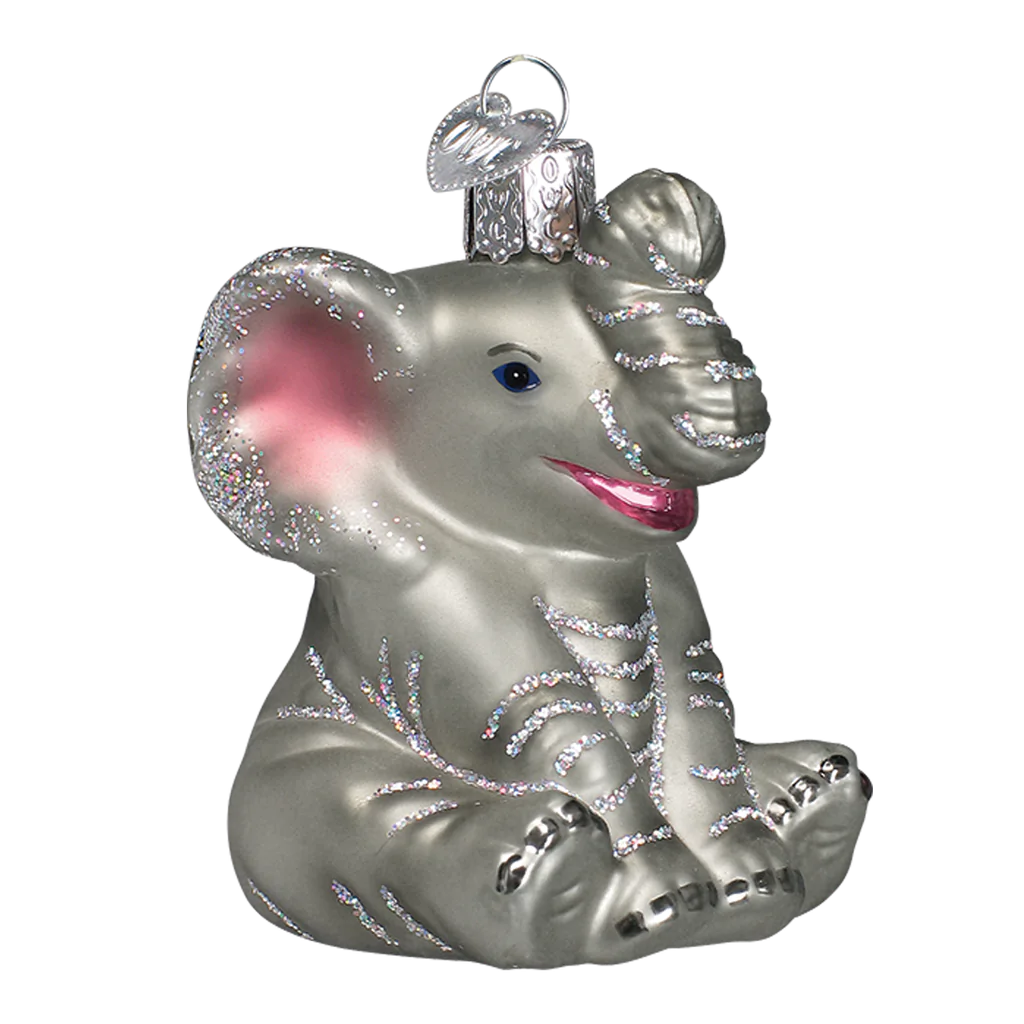Little Elephant Ornament