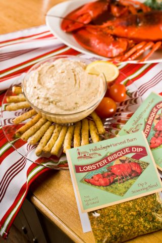 Lobster Bisque Dip