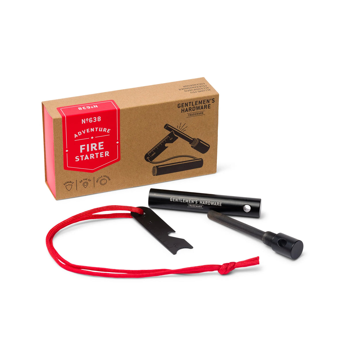 Magnesium Fire Starter with Handle