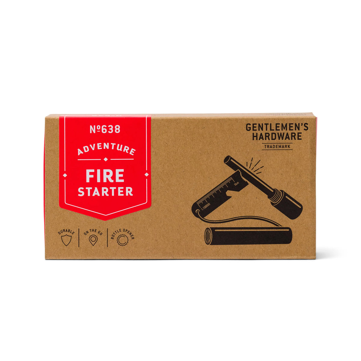 Magnesium Fire Starter with Handle