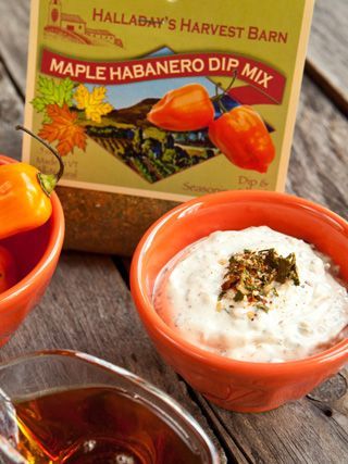 Maple Habanero Dip Mix