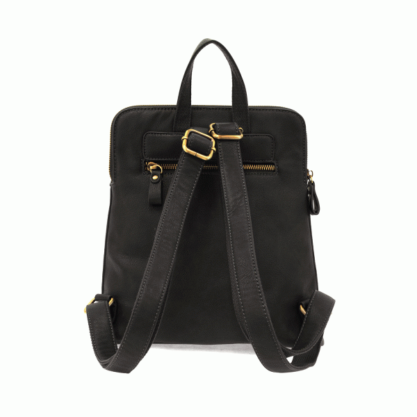 Mini Vegan Leather Backpack