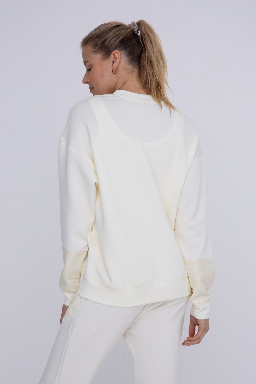 Modal Blend Crewneck Pullover