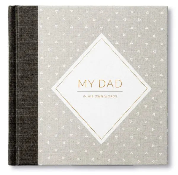 My Dad: In His Own Words - Fill-in Book
