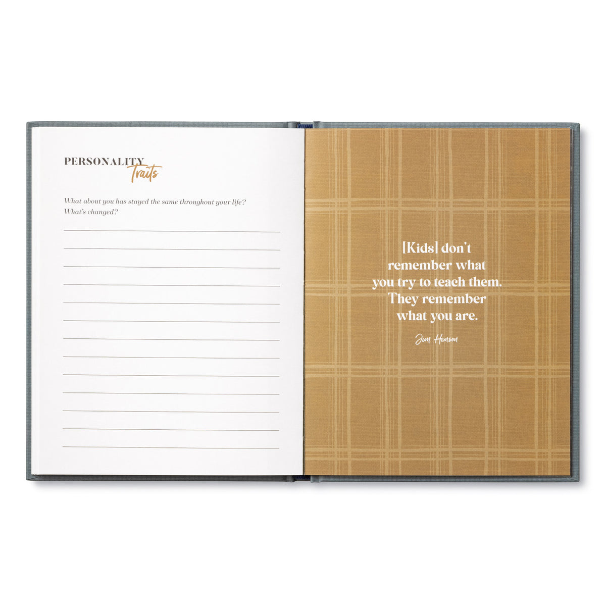 My Dad Interview - Fill-in Book