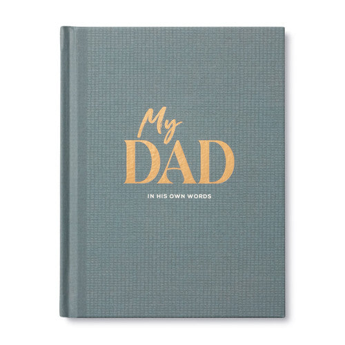My Dad Interview - Fill-in Book