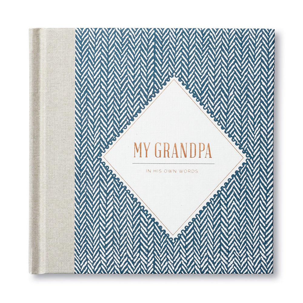 My Grandpa In His Own Words - Fill-in Book