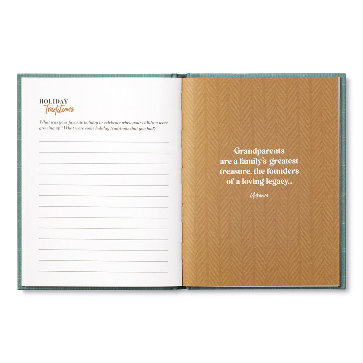 My Grandpa Interview - Fill-in Book