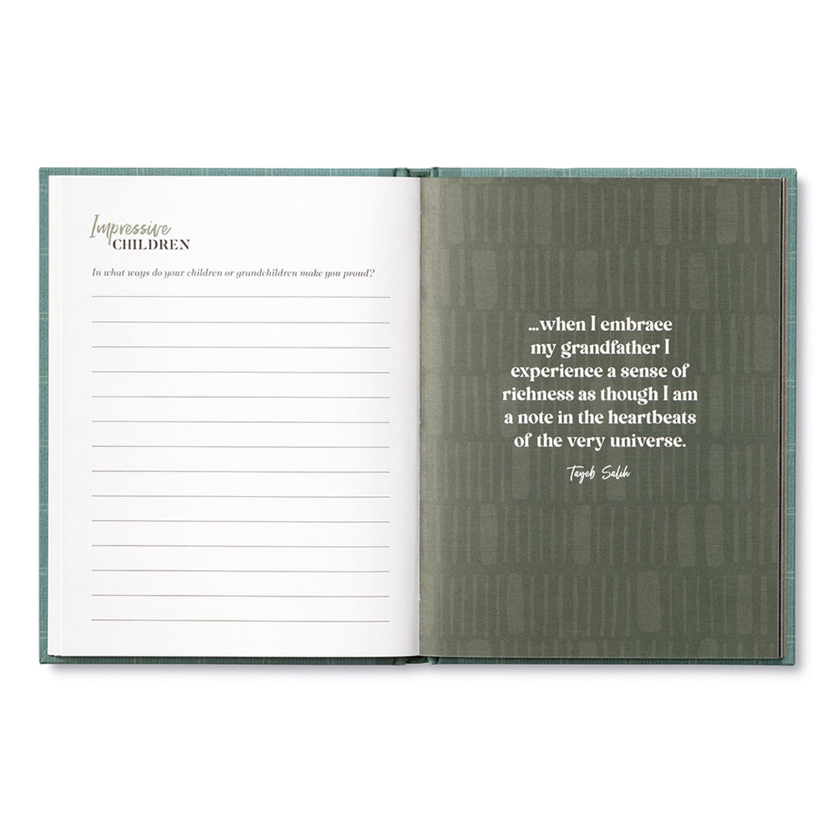 My Grandpa Interview - Fill-in Book