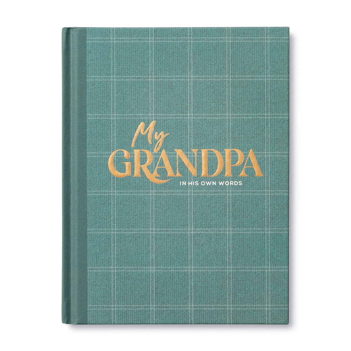 My Grandpa Interview - Fill-in Book
