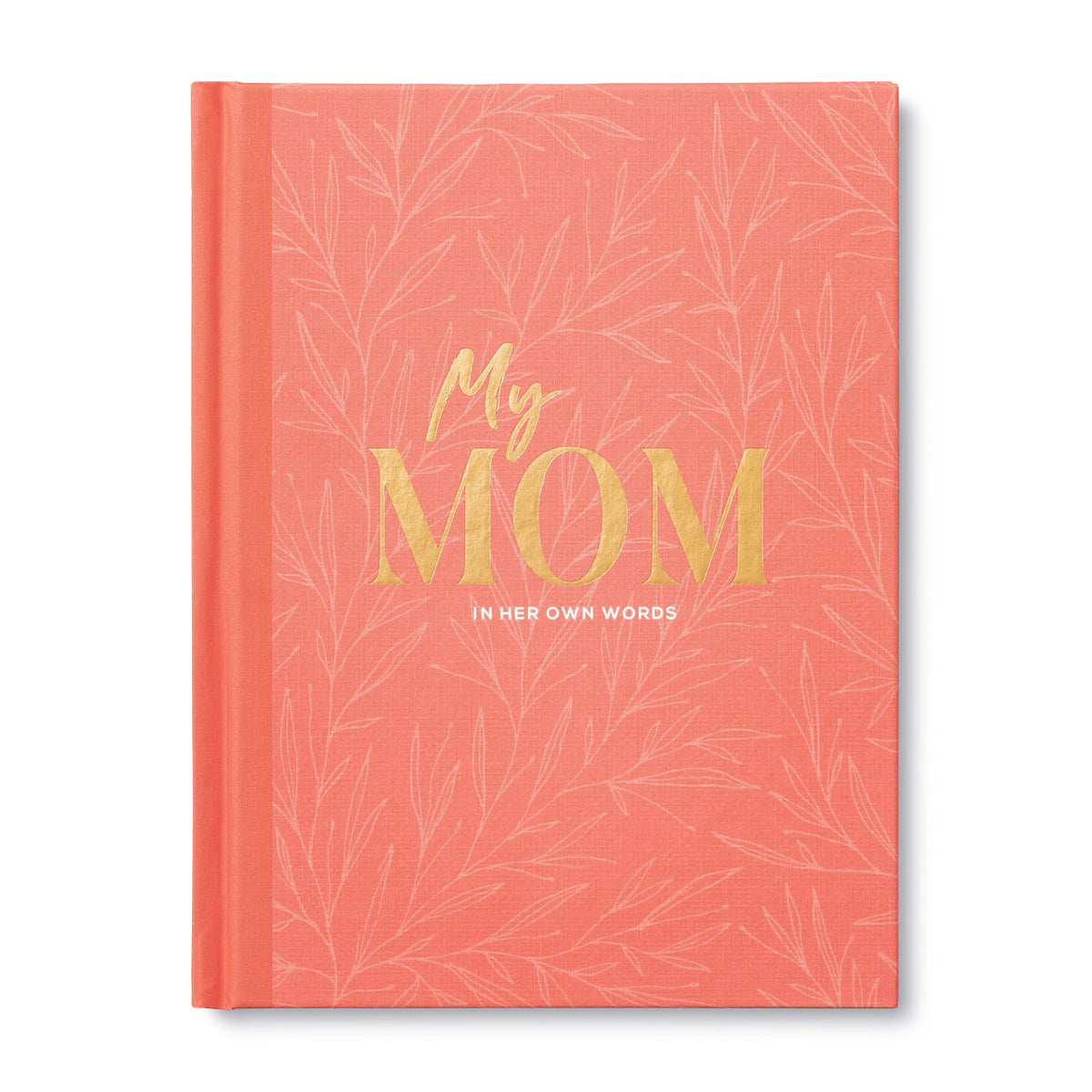 My Mom Interview - Fill-in Book
