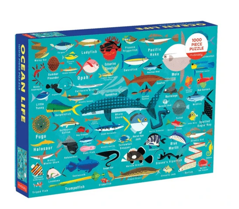 Ocean Life 1000 Piece Puzzle