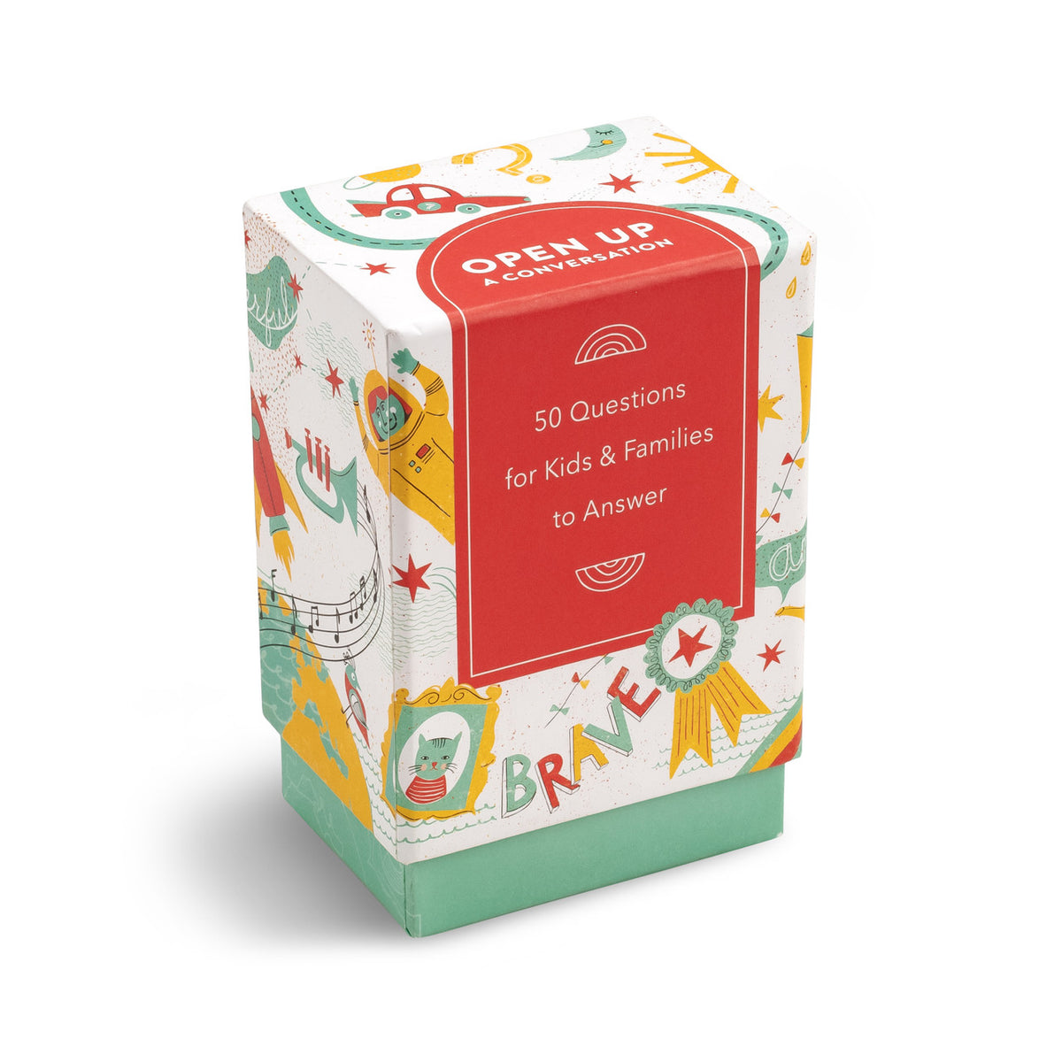 Open Up a Conversation - Card Set