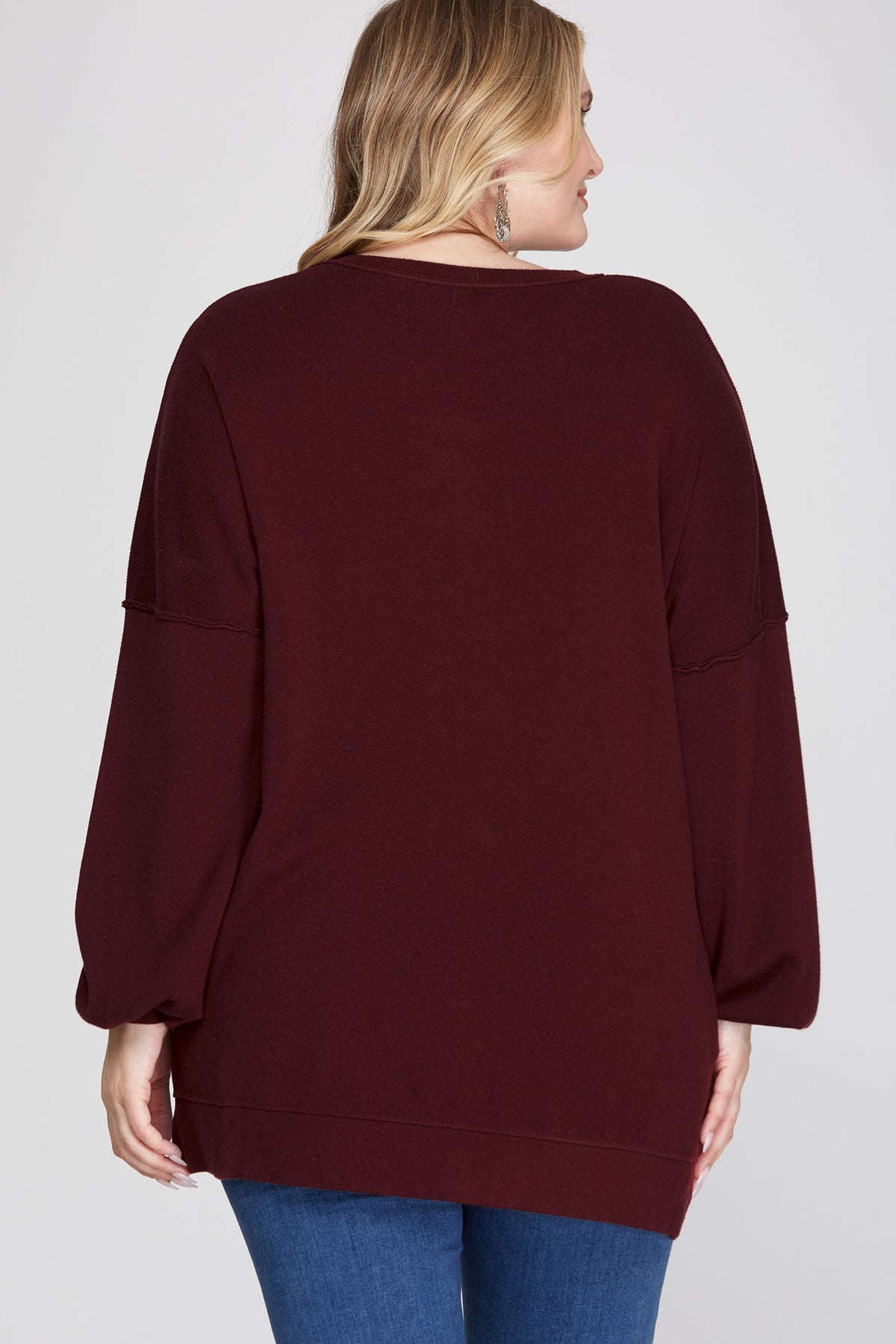 Oversized Knit Sweater