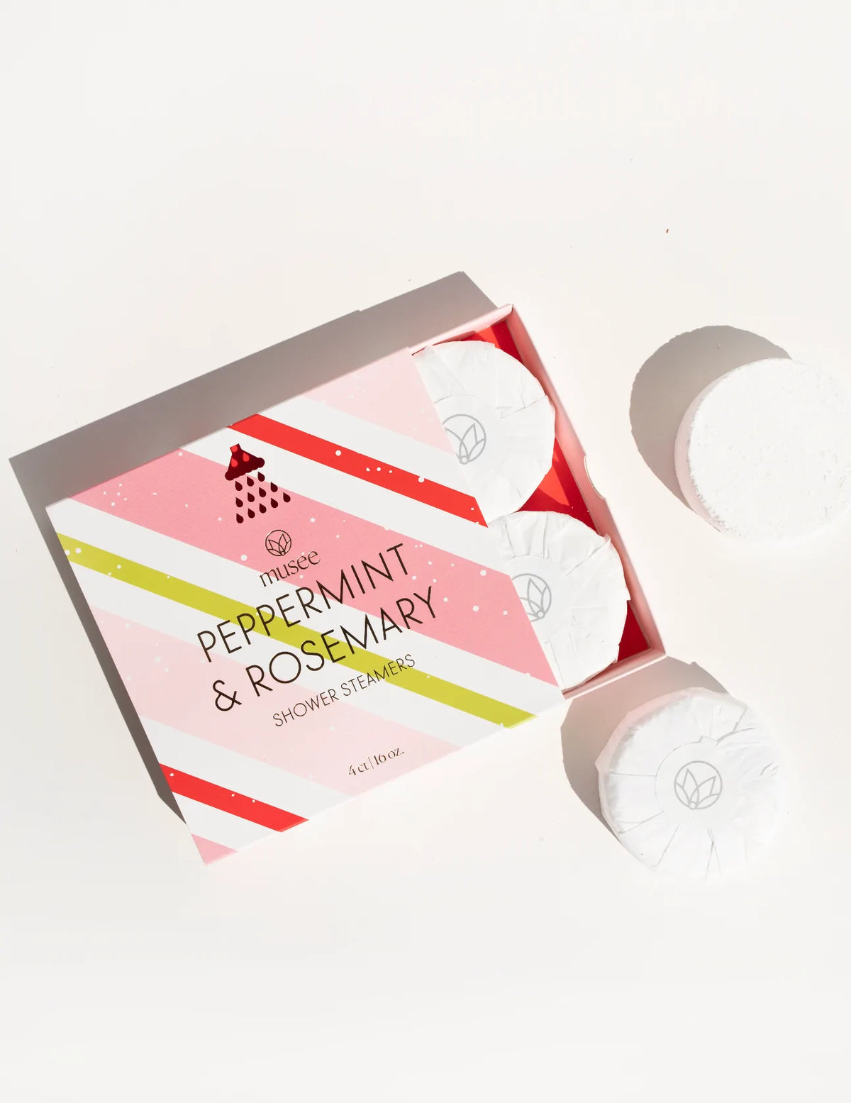 Peppermint &amp; Rosemary Shower Steamers