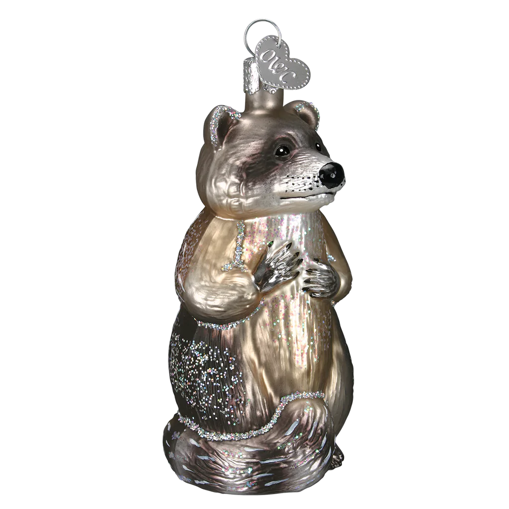 Raccoon Ornament